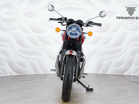 2024 Triumph Bonneville T120, красный, 1549000 рублей, вид 4