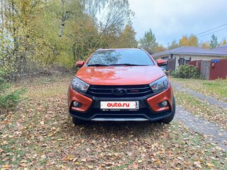 2018 Lada (ВАЗ) Vesta SW Cross I, оранжевый, 1200000 рублей, вид 2