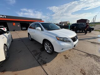 2011 Lexus RX 350 III, белый, 2600000 рублей, вид 3