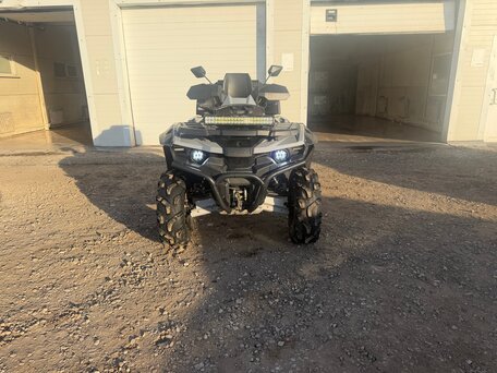 2017 Stels ATV-800 Гепард (TE), серый, 753800 рублей, вид 2