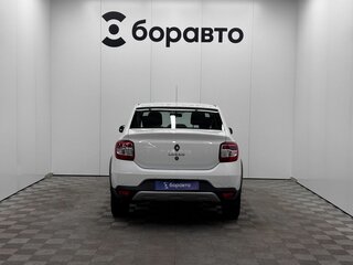 2022 Renault Logan Stepway II Рестайлинг, белый, 1250000 рублей, вид 5