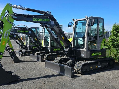 2026 Zoomlion ZE55GU, зелёный, 4450000 рублей, вид 1