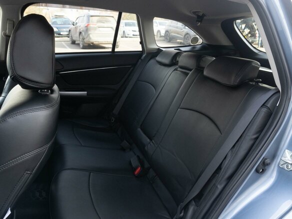 2015 Subaru Levorg I, серый, 1712000 рублей - вид 11