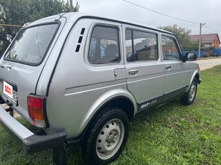 2012 Lada (ВАЗ) 2131 (4x4) 213105 I, серебристый, 470000 рублей, вид 5