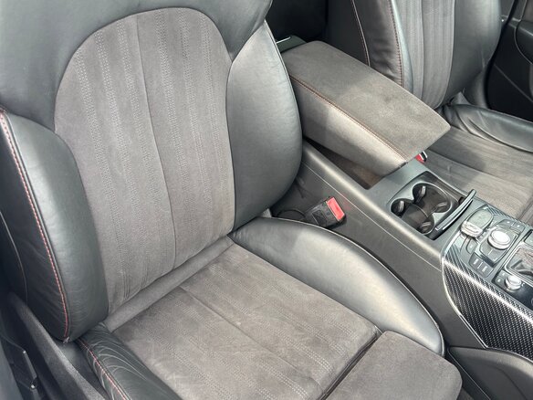 2011 Audi A6 IV (C7), белый, 1600000 рублей - вид 18