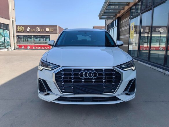 2023 Audi Q3 35 TFSI II (F3), белый, 2525005 рублей - вид 4