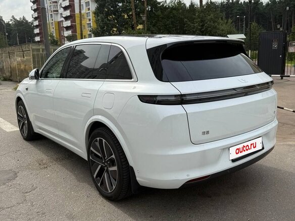 2024 Li Auto (Lixiang) L7 I, белый, 6300000 рублей - вид 13