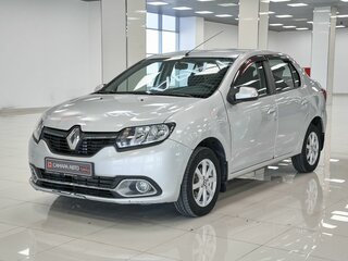 2014 Renault Logan II, серебристый, 482000 рублей, вид 1
