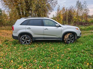 2012 Kia Sorento II, серый, 1299000 рублей, вид 4