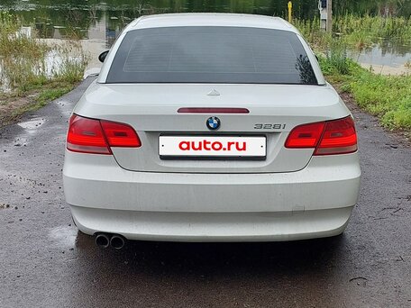 2007 BMW 3 серии 328i V (E90/E91/E92/E93), белый, 1790000 рублей, вид 3