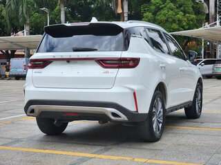 2023 Geely Vision X6 Pro, белый, 1228000 рублей, вид 5