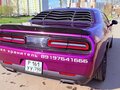 2019 Dodge Challenger III Рестайлинг 2, фиолетовый - вид 7