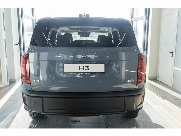 2026 Haval H3 I, серый, 2724259 рублей - вид 4