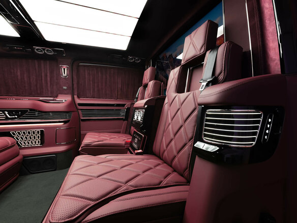 2024 Mercedes-Benz V-Класс Extra Long 300 d экстра длинный III (W447) Рестайлинг 2, чёрный, 39500000 рублей - вид 29