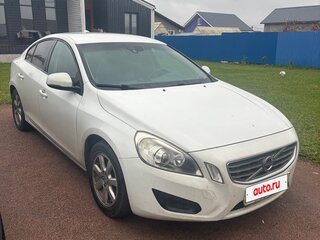 2011 Volvo S60 II, белый, 600000 рублей, вид 2
