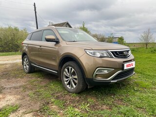 2018 Geely Atlas I, бежевый, 1350000 рублей, вид 3