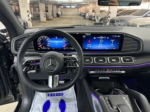 2025 Mercedes-Benz GLE Coupe 450 II (C167) Рестайлинг, чёрный, 15799900 рублей - вид 11