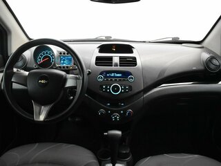 2011 Chevrolet Spark III, серебристый, 640000 рублей, вид 5