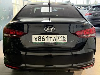 2024 Solaris HS, чёрный, 1699000 рублей, вид 4