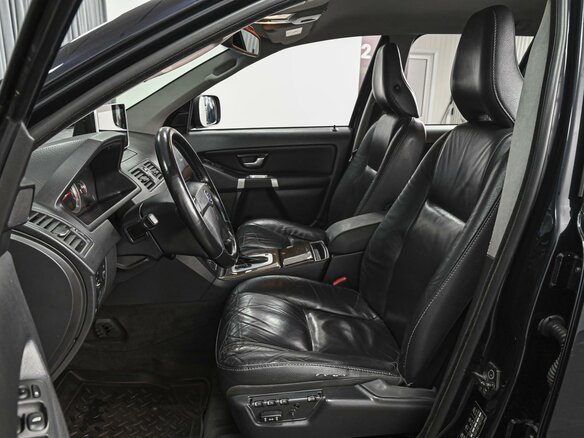 2010 Volvo XC90 I Рестайлинг, синий, 1399000 рублей - вид 9
