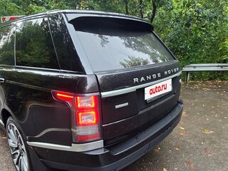 2015 Land Rover Range Rover IV, чёрный, 4000000 рублей, вид 5