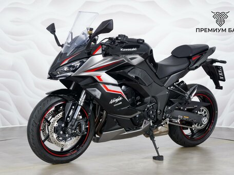 2024 Kawasaki Ninja 1000 SX, чёрный, 1499000 рублей, вид 3
