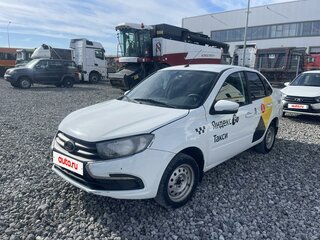 2025 Lada (ВАЗ) Granta I Рестайлинг, белый, 690000 рублей, вид 1