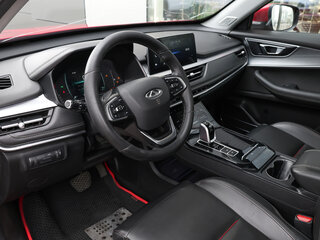 2022 Chery Tiggo 7 Pro I, красный, 1249000 рублей, вид 4
