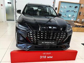 2026 Jetour X70+ I Рестайлинг, чёрный, 3099000 рублей, вид 2