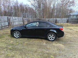 2012 Chevrolet Cruze I Рестайлинг, чёрный, 670000 рублей, вид 4