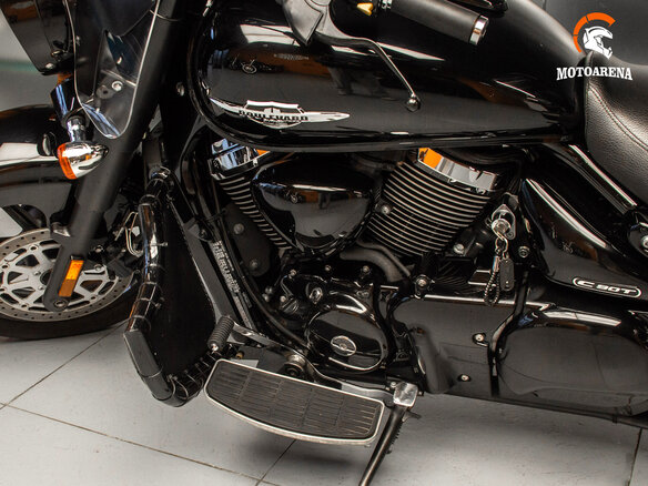 2013 Suzuki Boulevard C90, чёрный, 718733 рублей - вид 13