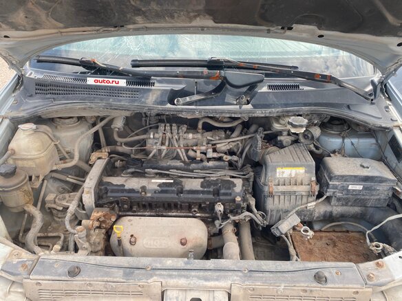 2006 Hyundai Trajet I Рестайлинг, серебристый, 285000 рублей - вид 11