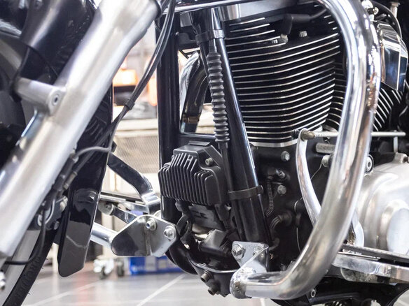 2014 Harley-Davidson Dyna Switchback, чёрный, 980000 рублей - вид 37