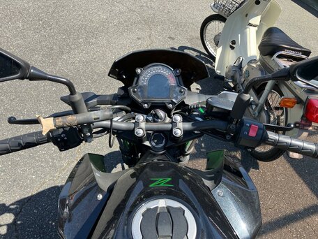 2019 Kawasaki Z 400, чёрный, 595000 рублей, вид 5