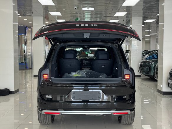 2026 Zeekr 9X 55 kWh, чёрный, 12000000 рублей - вид 5