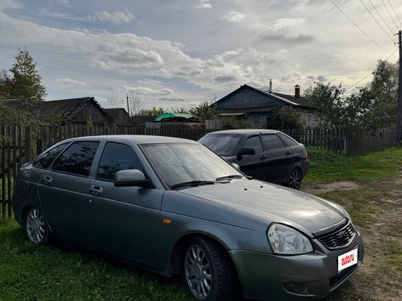 2008 Lada (ВАЗ) Priora I, серый, 275000 рублей - вид 2