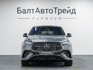 2026 Mercedes-Benz GLE Coupe 450 II (C167) Рестайлинг, серый, 15450000 рублей, вид 4