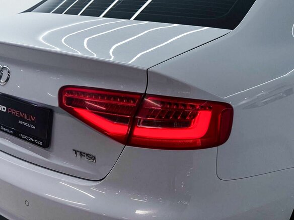 2014 Audi A4 IV (B8) Рестайлинг, белый, 1490000 рублей - вид 29