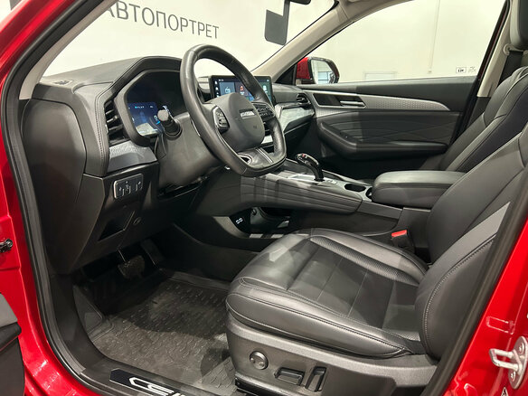2023 Haval F7x I Рестайлинг, красный, 1759000 рублей - вид 12