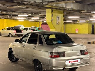 2003 Lada (ВАЗ) 2110, серебристый, 100000 рублей, вид 5