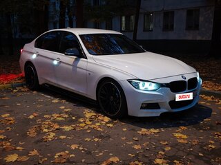 2013 BMW 3 серии 320d xDrive VI (F3x), белый, 2100000 рублей, вид 1