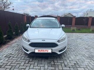 2017 Ford Focus III Рестайлинг, белый, 950000 рублей, вид 2