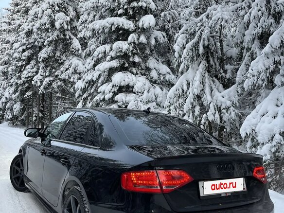 2011 Audi A4 IV (B8), чёрный - вид 6
