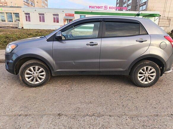 2014 SsangYong Actyon II Рестайлинг, серый, 800000 рублей - вид 1