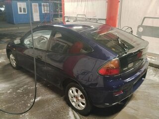 1995 Mazda 323 V (BA), синий, 300000 рублей, вид 4
