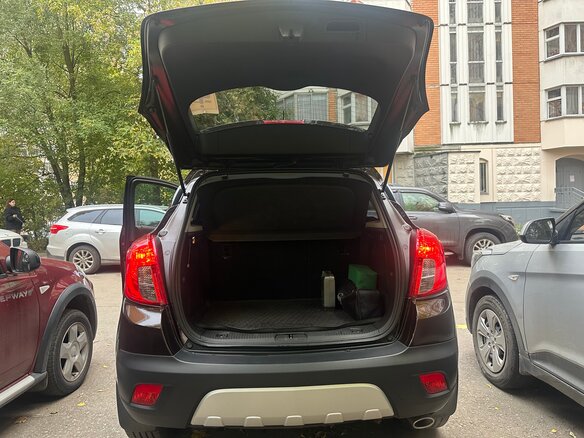 2014 Opel Mokka I, коричневый - вид 10