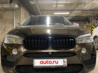 2017 BMW X6 M50d II (F16), коричневый, 4250000 рублей, вид 3
