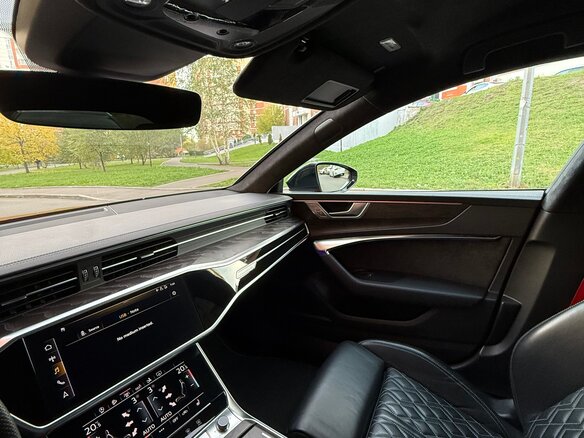 2019 Audi A7 55 TFSI II (4K), красный, 4250000 рублей - вид 11
