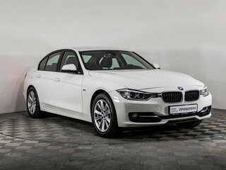 2012 BMW 3 серии 328i VI (F3x), белый, 1499000 рублей, вид 2