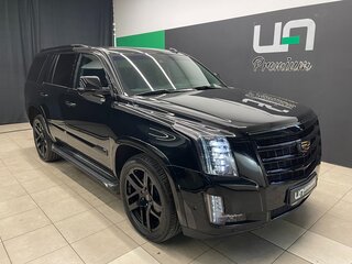 2017 Cadillac Escalade IV, чёрный, 4800000 рублей, вид 1